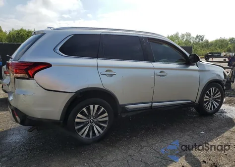 2020 Mitsubishi Outlander Se z USA, uszkodzony, nr VIN JA4AD3A37LZ021182